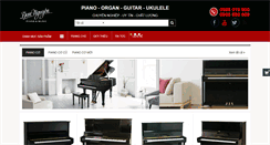 Desktop Screenshot of pianovn.com